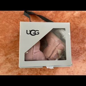 UGG Girls' Jesse Bow II Boots (Pink)